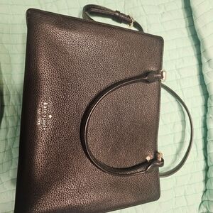 Kate Spade Black Leather Crossbody